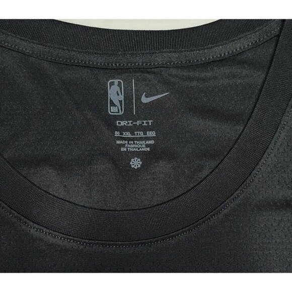 Nike Portland Trail Blazers 2023/24 Damian Lillard City Edition Swingman Jersey - Picture 6 of 6